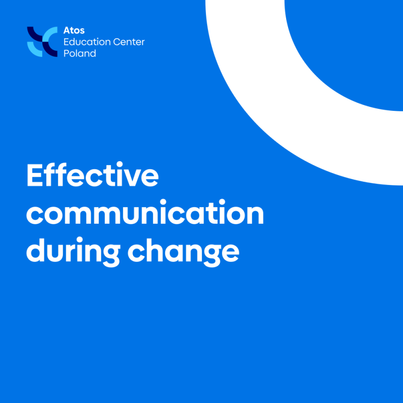 Communication in change